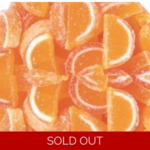 Orange Flavour Mini Slices - Jelly Sweets